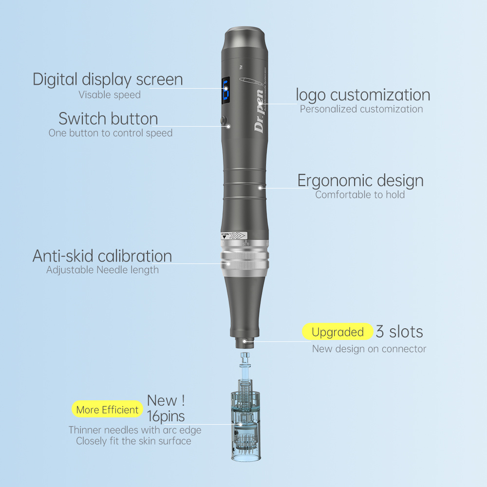 Wireless Mode Electric Micro-Needle Beauty Device - Image 3