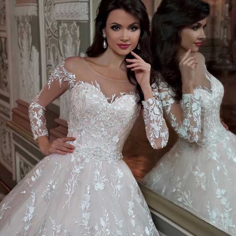 Wedding Gown Bridal Lace Dresses - Image 1
