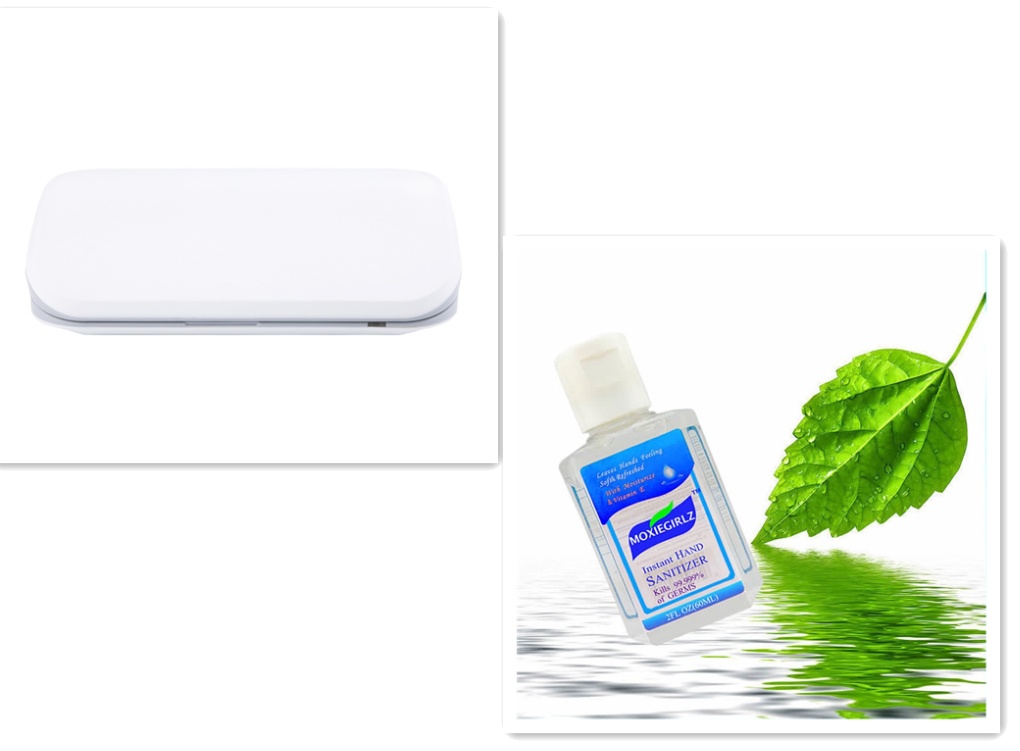 New 5V Double UV Phone Sterilizer Box Jewelry Phones Cleaner Personal Sanitizer Disinfection Box with Aromatherapy - Image 12