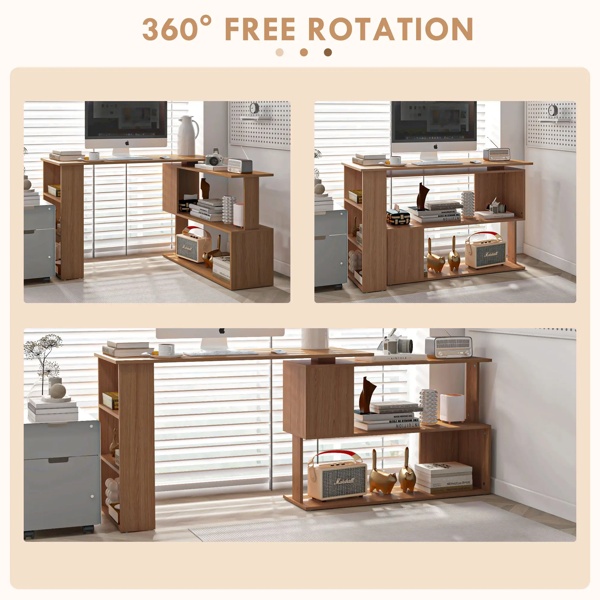 Computer Desk(Not Supported Non-defective Remorse Returns) - Image 4