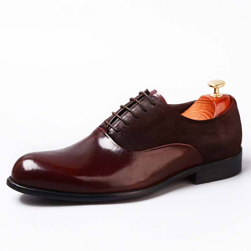 Vintage British Business Mens Formal Leather Shoes - Image 23