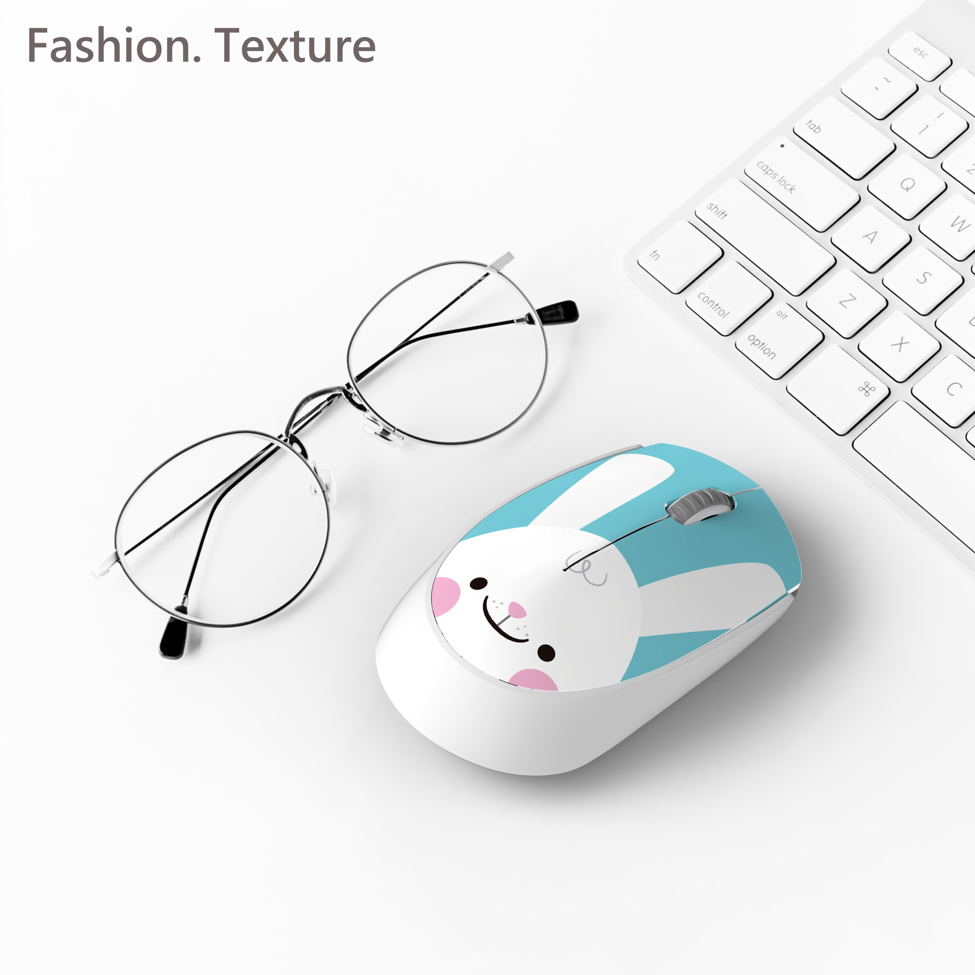 Wireless Cartoon Animal Cute Mini Mouse - Image 4