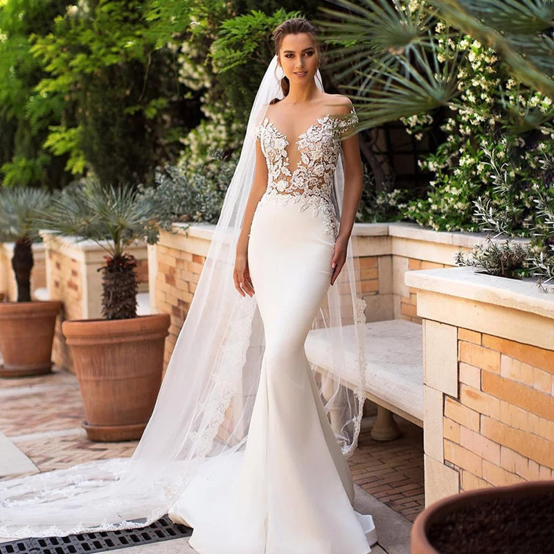 Wedding Deep Collar Women