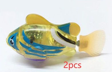 Cat Interactive Electric Fish Water Toy For Indoor Play Swimming Robot Fish Toys For Cat Dog Pet Baby Swimmer Bath Robofish Toys - Image 34