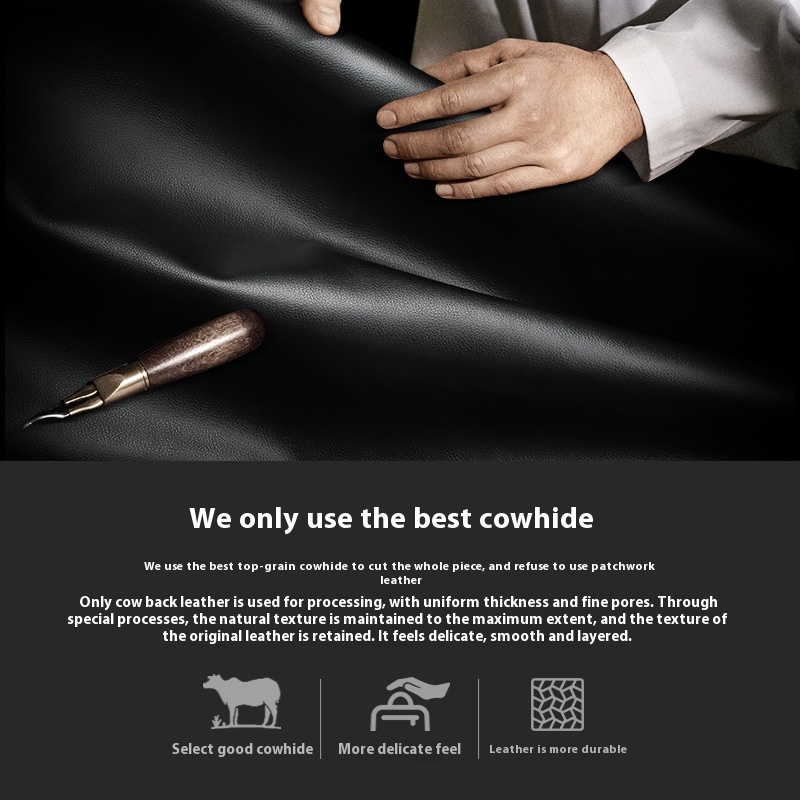 Genuine Leather Men