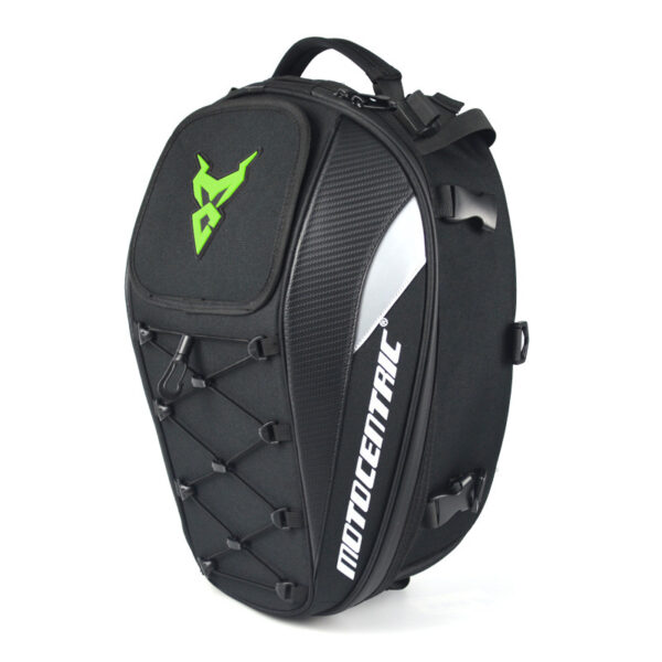 Motorcycle Rider's Large-capacity Tail Bag - Image 9