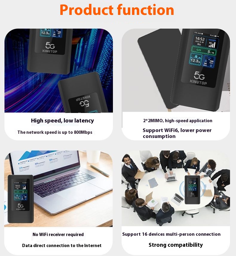 5G Netcom 4400 MA Portable Wi-Fi Router Wireless - Image 7