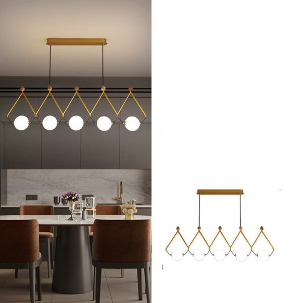 Creative Personality Dining Table Bar Taipei European Living Room Lamps - Image 18
