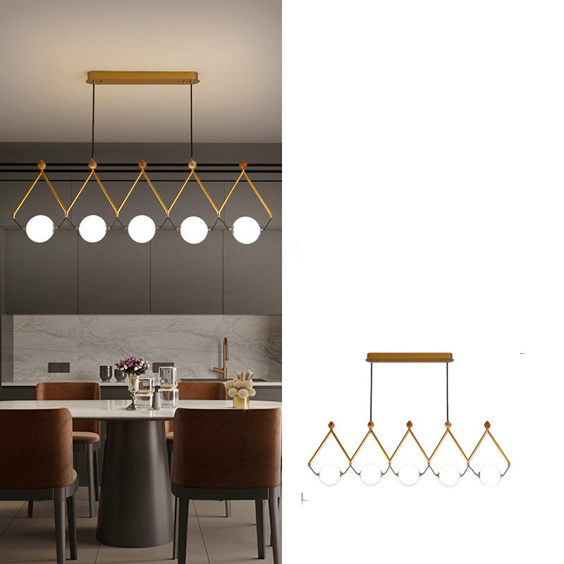 Creative Personality Dining Table Bar Taipei European Living Room Lamps - Image 18