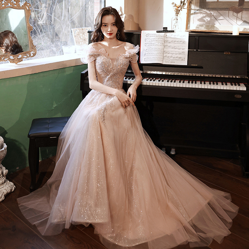 Banquet Host Small Evening Dress Women