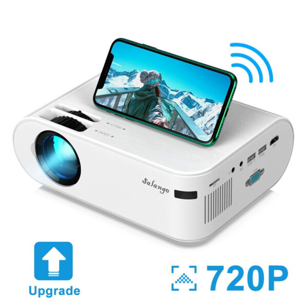 720p Portable Smart Projector P62 Supports Home Office HD Projector - Image 20