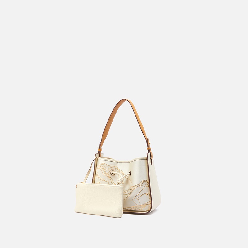 Elegant Fashion Hand Carrying New Chinese Single Shoulder Underarm Bag - Image 3