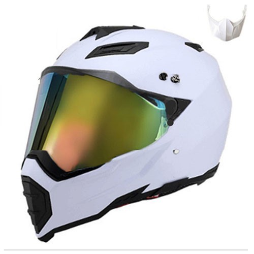 Handsome full-cover motorcycle off-road helmet - Image 76