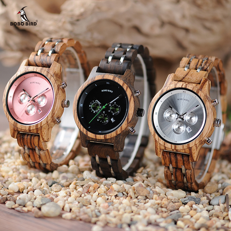 Wooden Watch For Men - Image 1