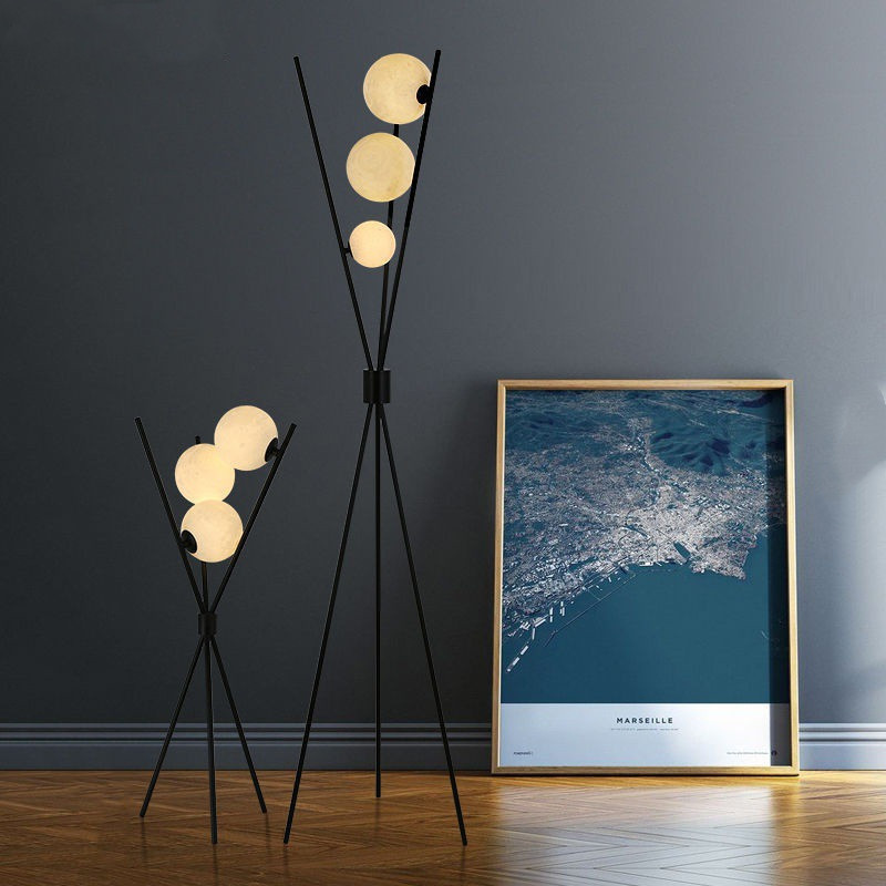 Scandinavian Personality Creative Bedroom Minimalist Lamps - Image 1