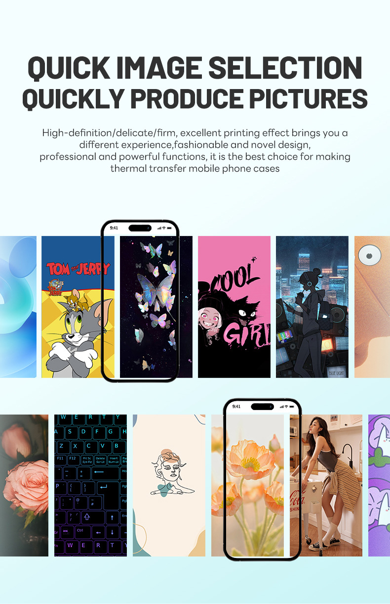 Phone Case Transfer Printing Press Shell Heat Transfer Machine Phone Case Printer - Image 15