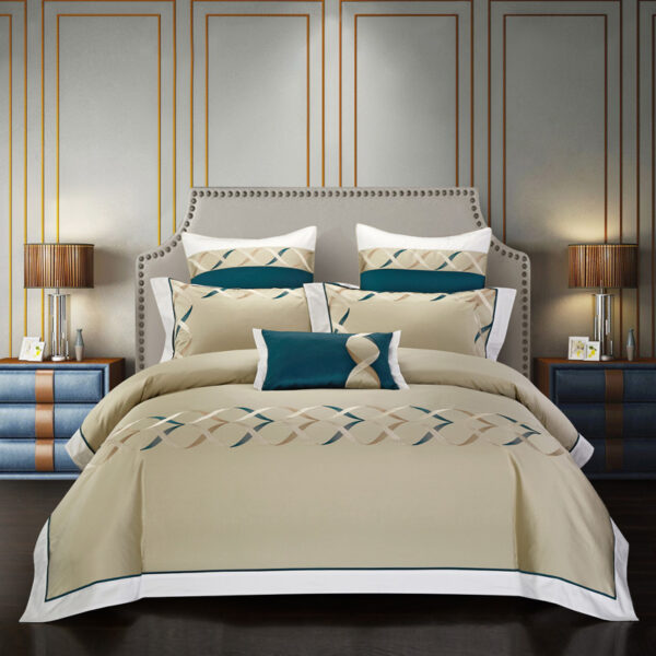 Four-piece cotton embroidery embroidery home textile - Image 12