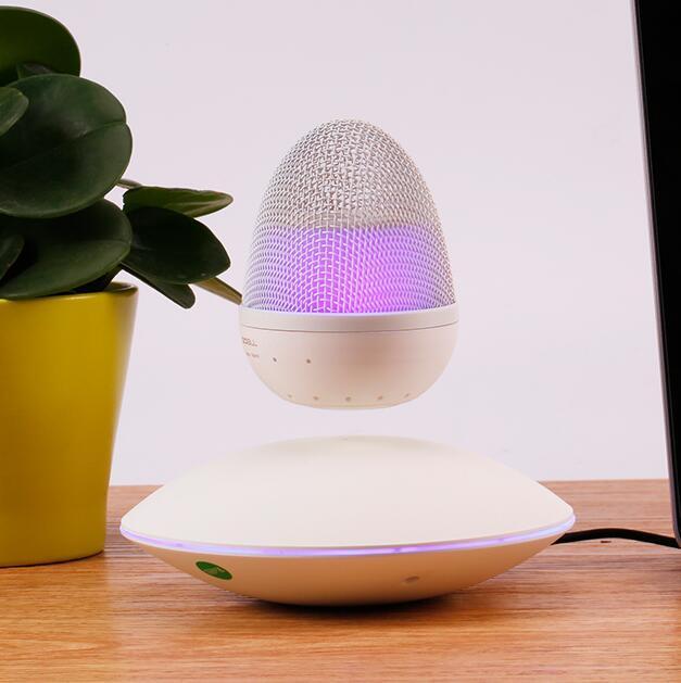 Newest Levitating Floating Speaker Portable Magnetic suspension wireless speaker - Image 3