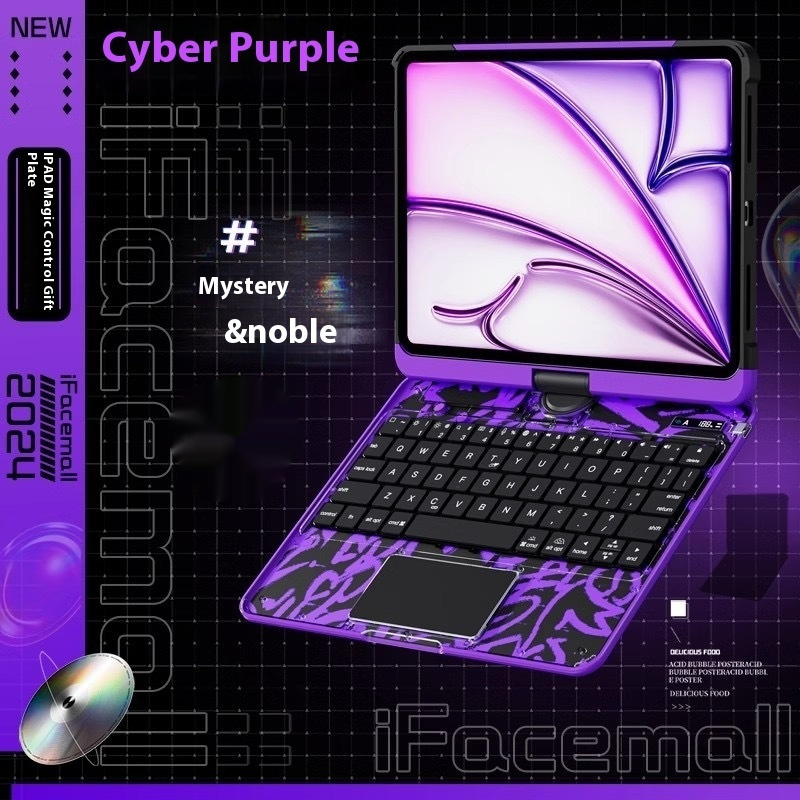 Applicable Tablet Pro13 Miaocontrol Keyboard Protective Case Mute - Image 30