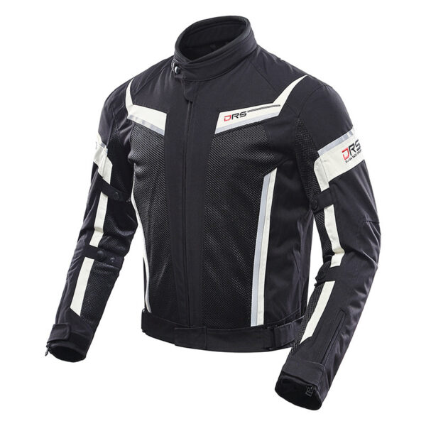 Men And Women Summer Motorcycle Jacket Breathable Jacket - Image 7