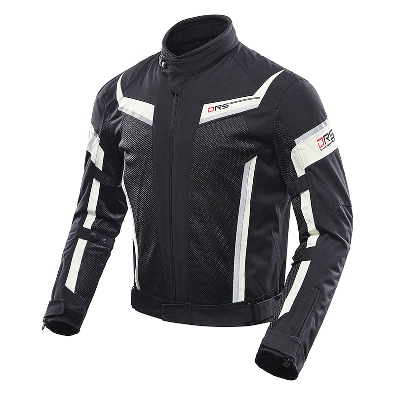 Men And Women Summer Motorcycle Jacket Breathable Jacket - Image 10