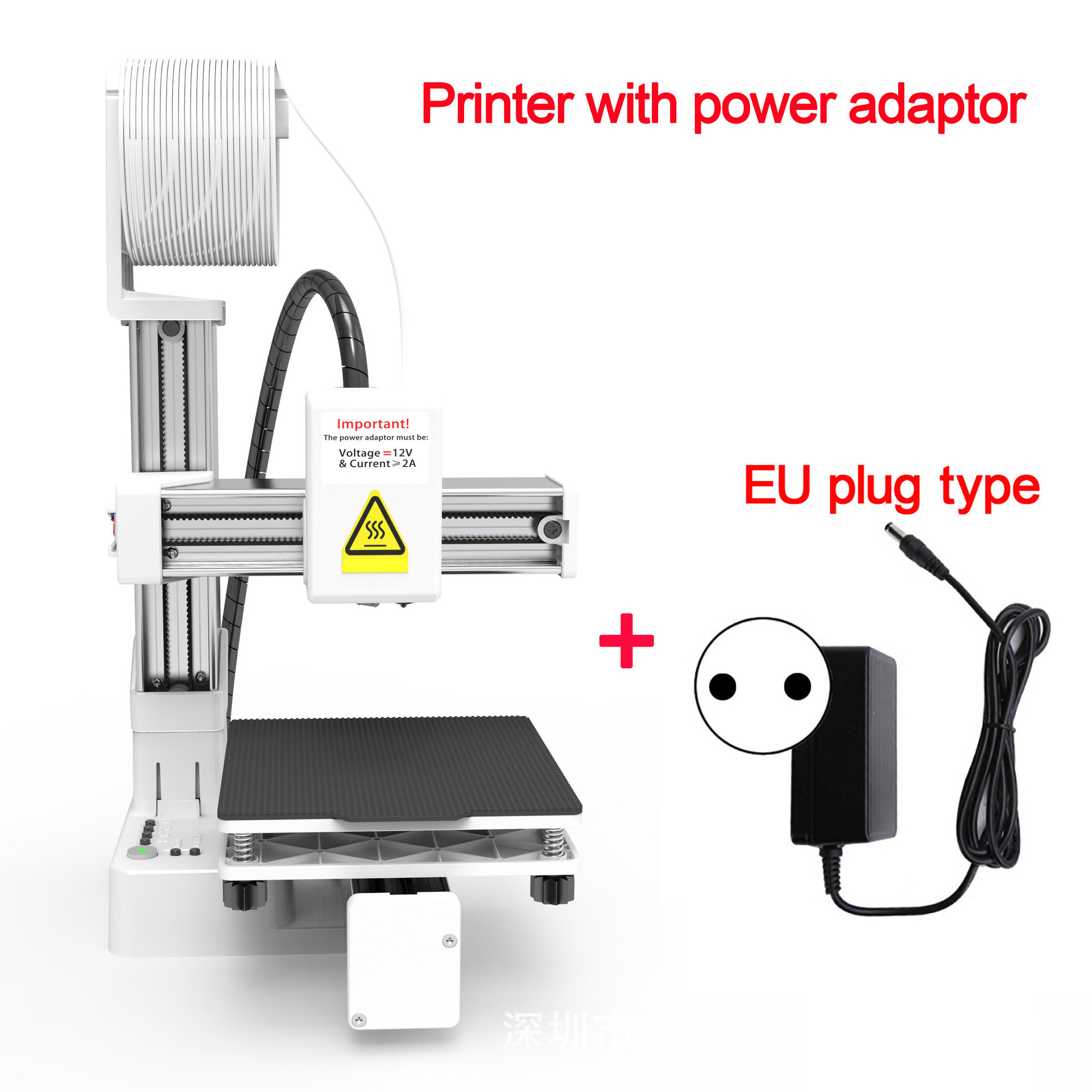 EasyThreed 3D Printer K10 Entry Level Use TPU PLA 175mm - Image 27