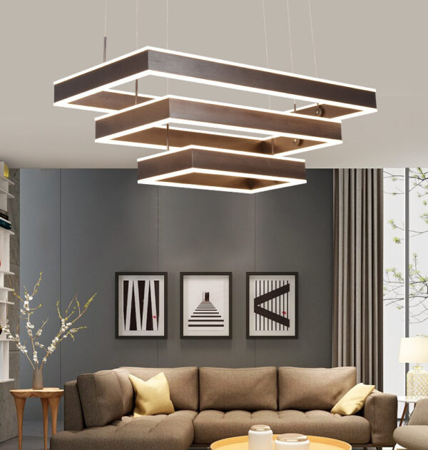 Contracted Living Room Ceiling Chandelier - Image 2