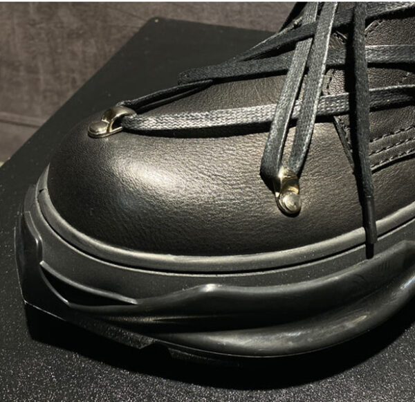 Men's Top Layer Cowhide Platform High-top Ankle Boots - Image 6