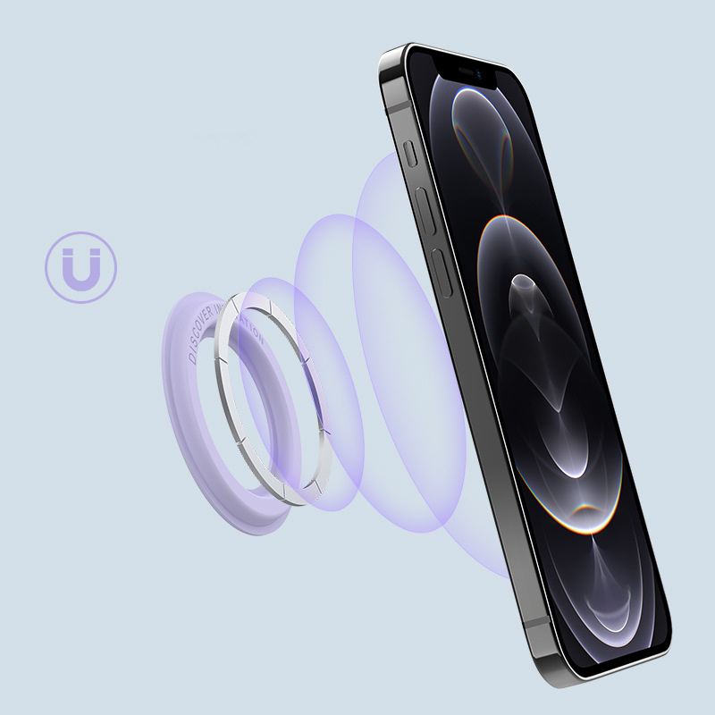 Magnetic Ring Mobile Phone Holder - Image 1