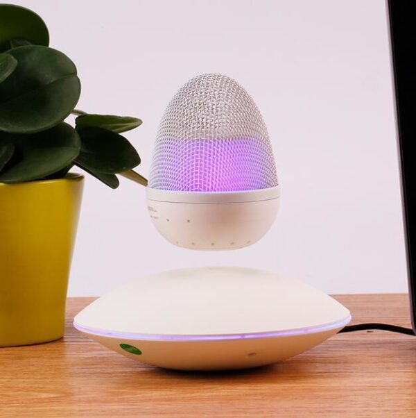Newest Levitating Floating Speaker Portable Magnetic suspension wireless speaker - Image 6