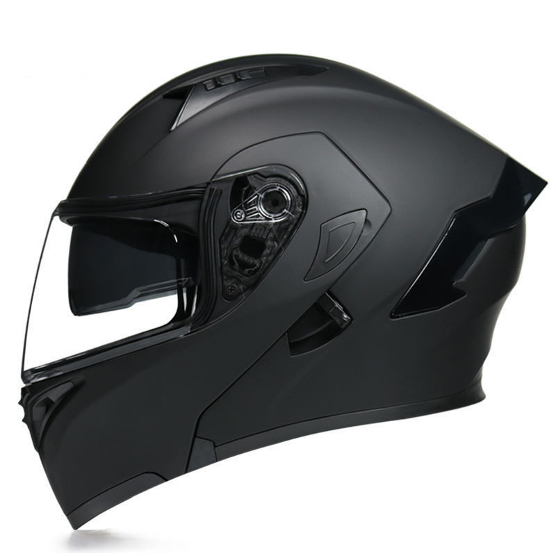 Half Helmet Helmet Personality Winter Locomotive Gray - Image 52