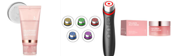 Color Light Import Micro Current Vibration Massager - Image 7