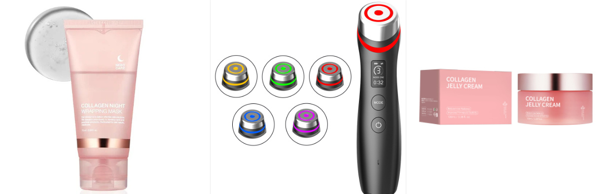 Color Light Import Micro Current Vibration Massager - Image 7