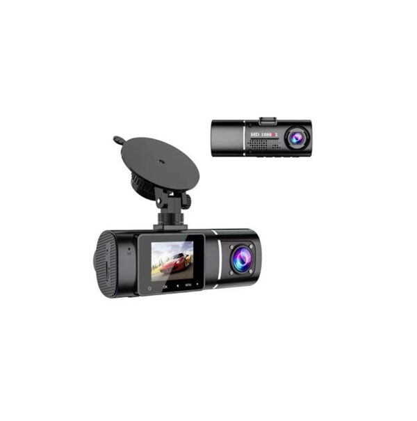 High-definition Night Vision Dual-lens Driving Recorder 1.5-inch Screen Wide-angle Shooting - Image 2