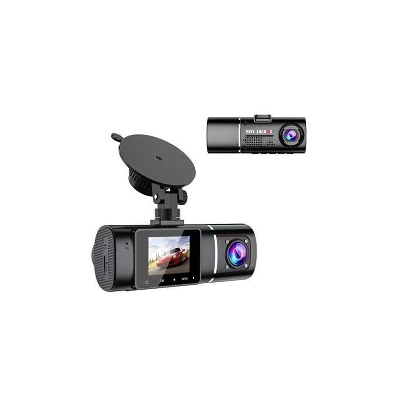High-definition Night Vision Dual-lens Driving Recorder 1.5-inch Screen Wide-angle Shooting - Image 2