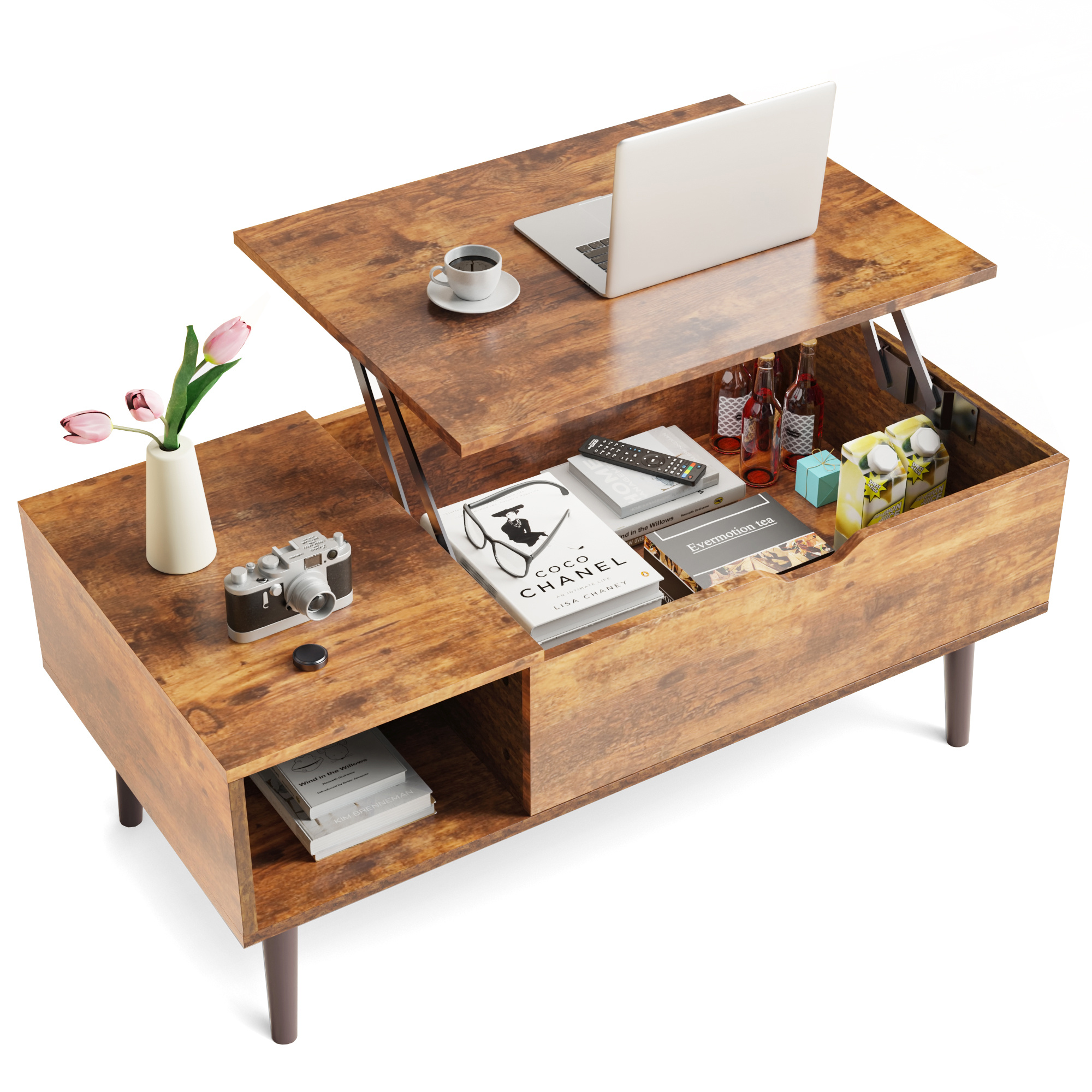 Living Room Table Coffee Table - Image 7