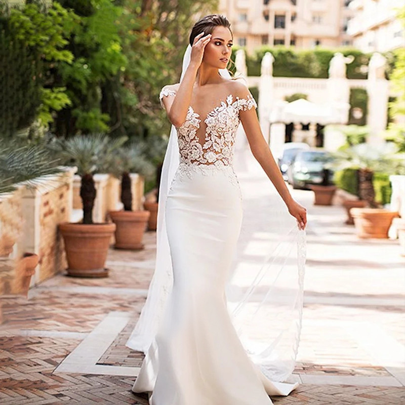 Wedding Deep Collar Women