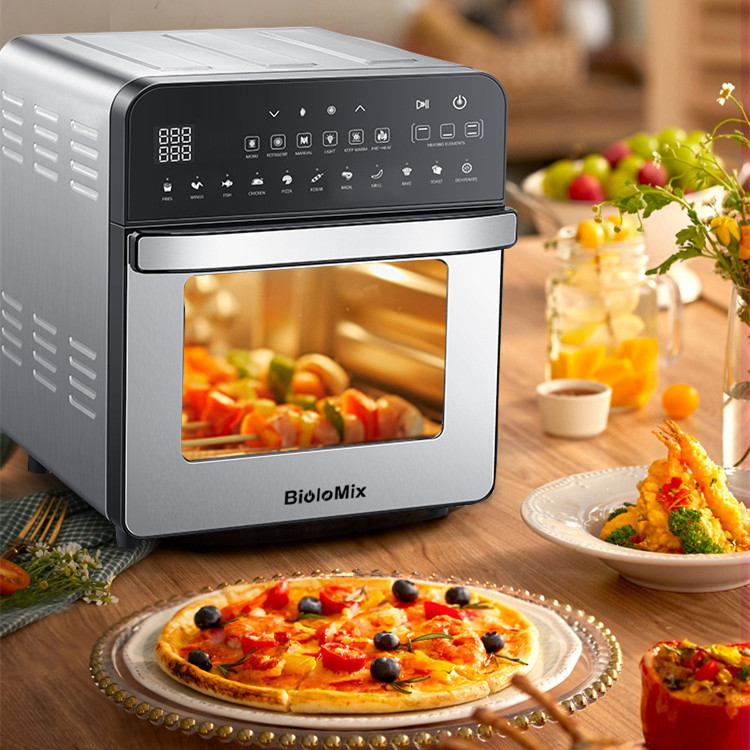 Stainless Steel Double Heating Air Oven - Image 1