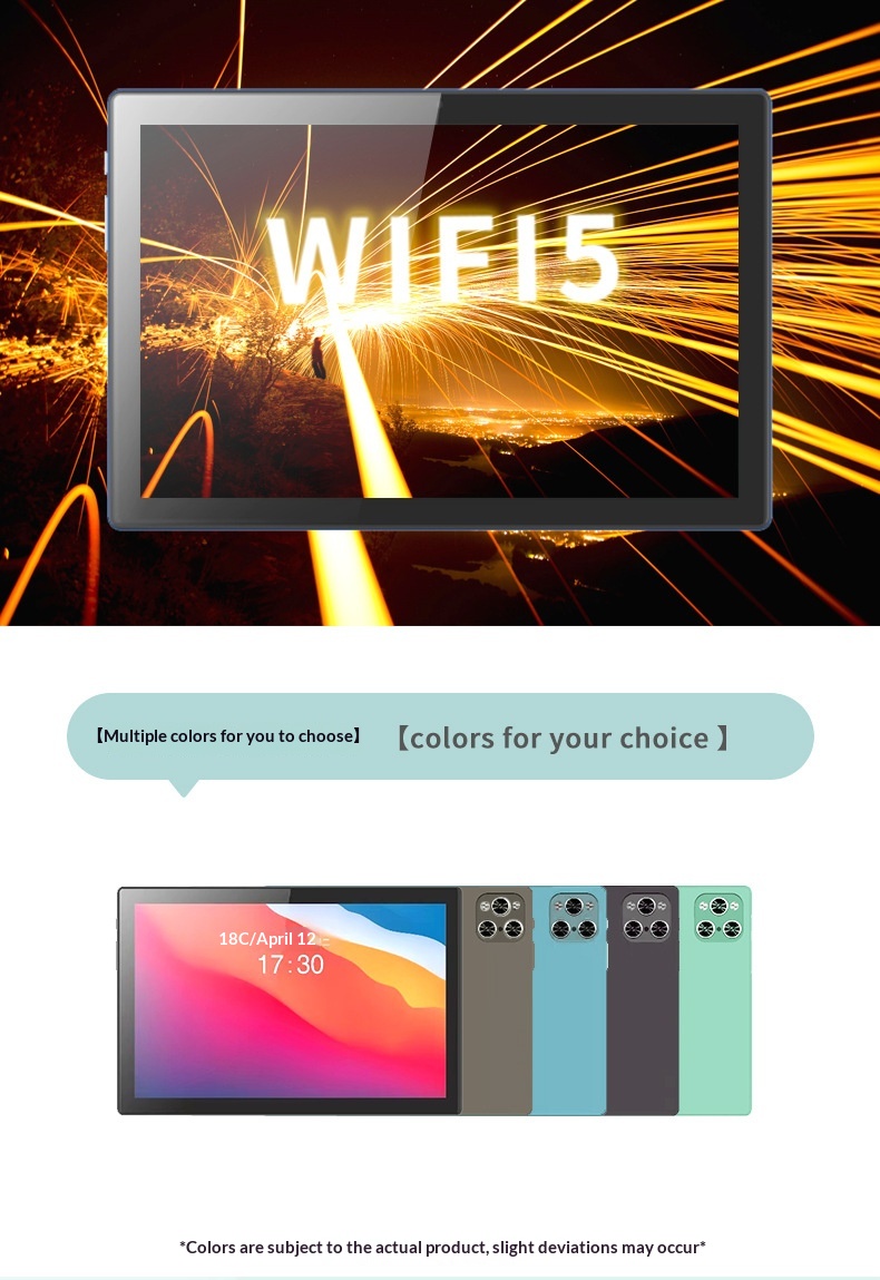 101-inch Tablet With A High-definition Large Screen For Gaming And Entertainment - Image 8