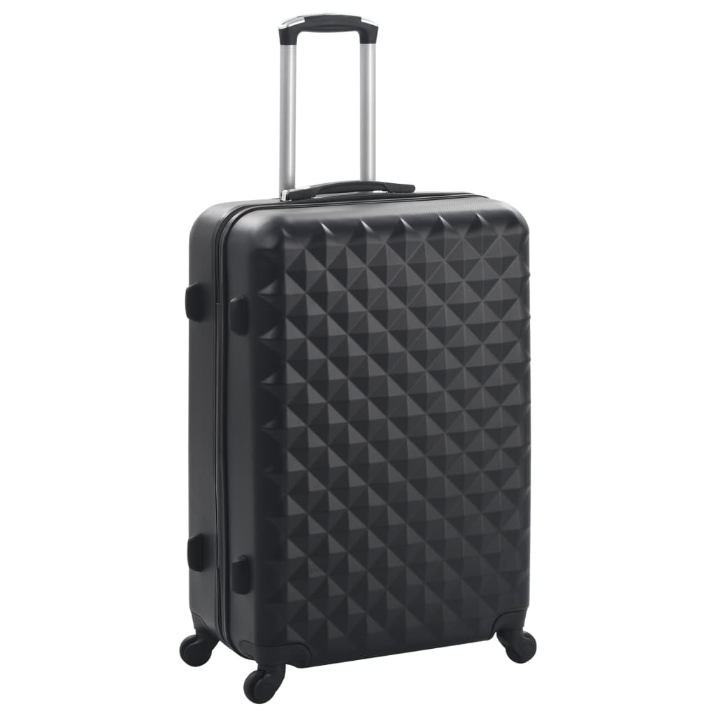 Hard Shell Trolley Set 3 pcs. ABS   Hard Shell Trolley Set 3