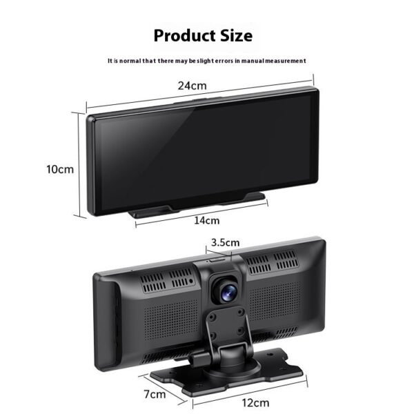 Car Smart Screen Carplay Driving Recorder Navigation - Image 3