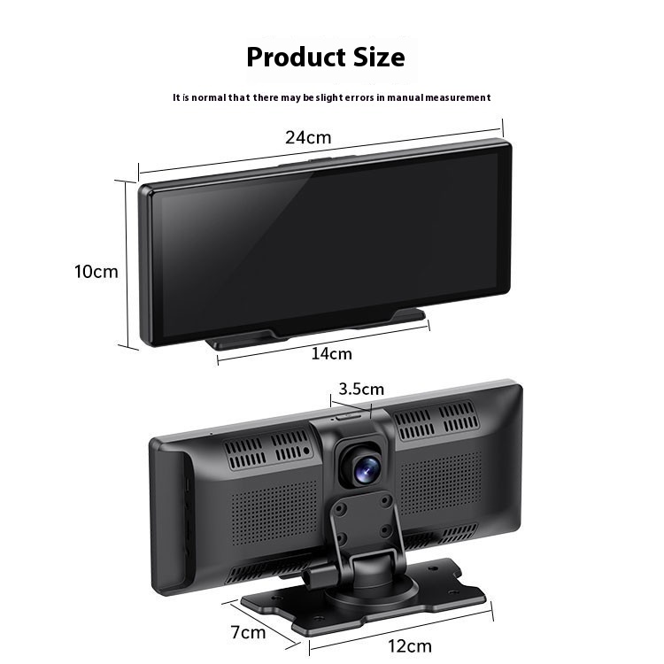 Car Smart Screen Carplay Driving Recorder Navigation - Image 3
