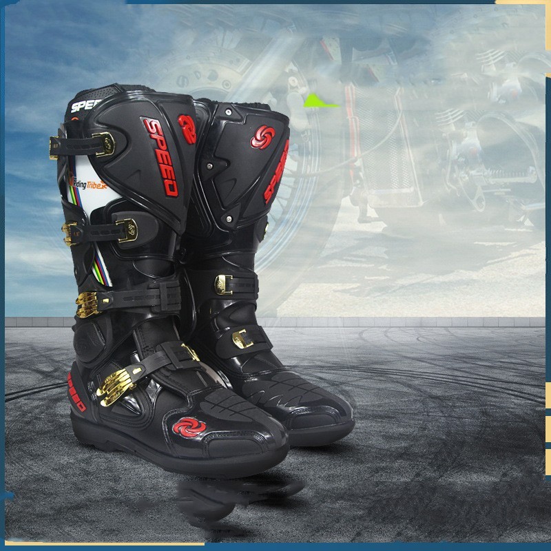 Anti-falling Of Motorcycle Riding Shoes - Image 3