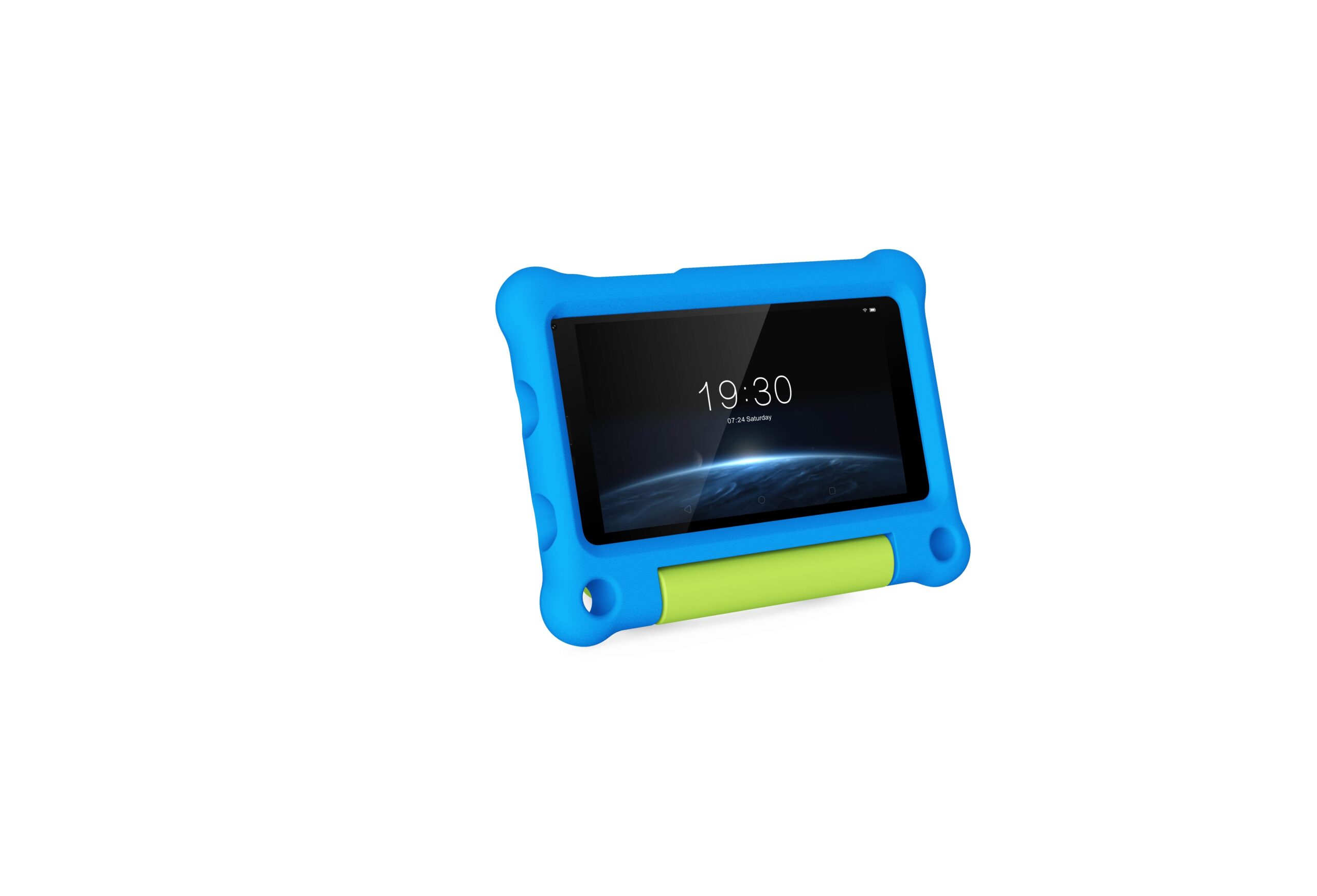 G-tab T7Pro Kids Tablet  7 Inch 1024&600 IPS Screen  Android 14  1.5GHz Quad-core CPU  4GB RAM 2GB &2GB Expansion 64GB ROM 2.4&5GHz WiFi  3000mAh Battery  2MP&2MP Camera-Blue - Image 10