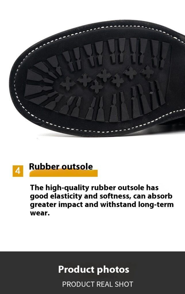 Tooling First Layer Cowhide Fall Winter Men Genuine Leather Boots