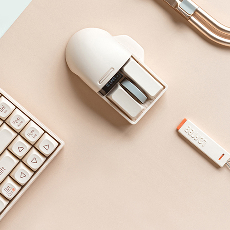 Xiaoqiao Three Mode Wireless Mouse - Image 5