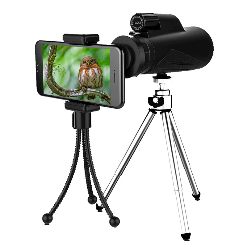 12x42 Hunting Optics Monocular - Image 9