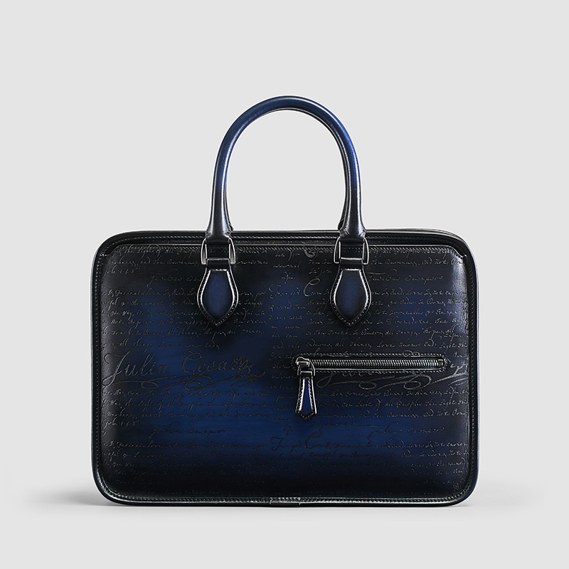 Hand-rubbed Vintage Business Bag - Image 23