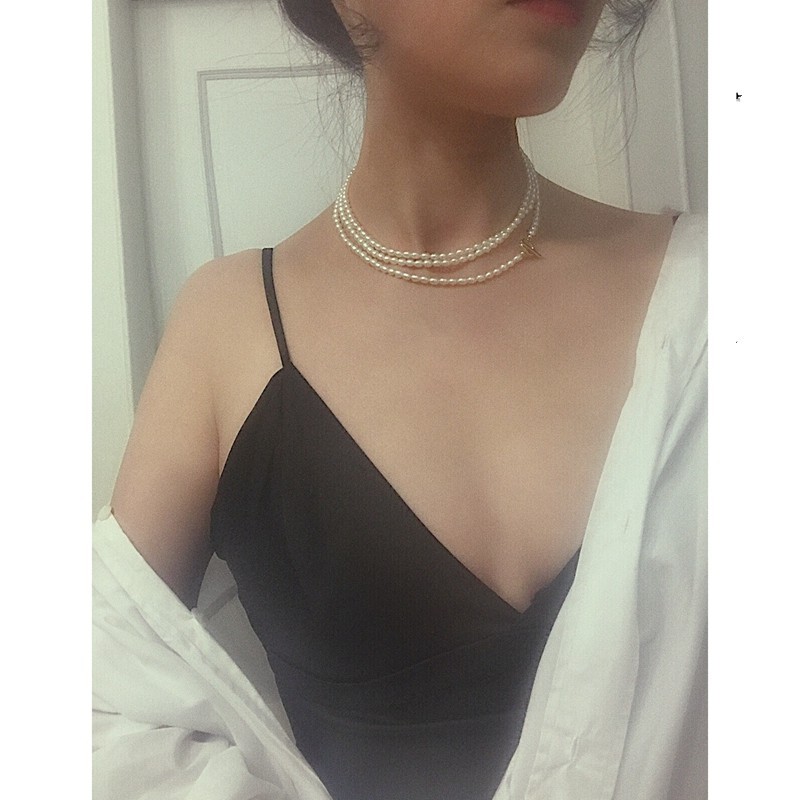 French Elegant Luxury Natural Pearl Necklace