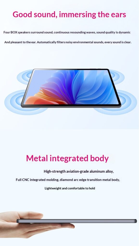 12-inch 8-core 4G Tablet A Versatile 2-in-1 Device For Business